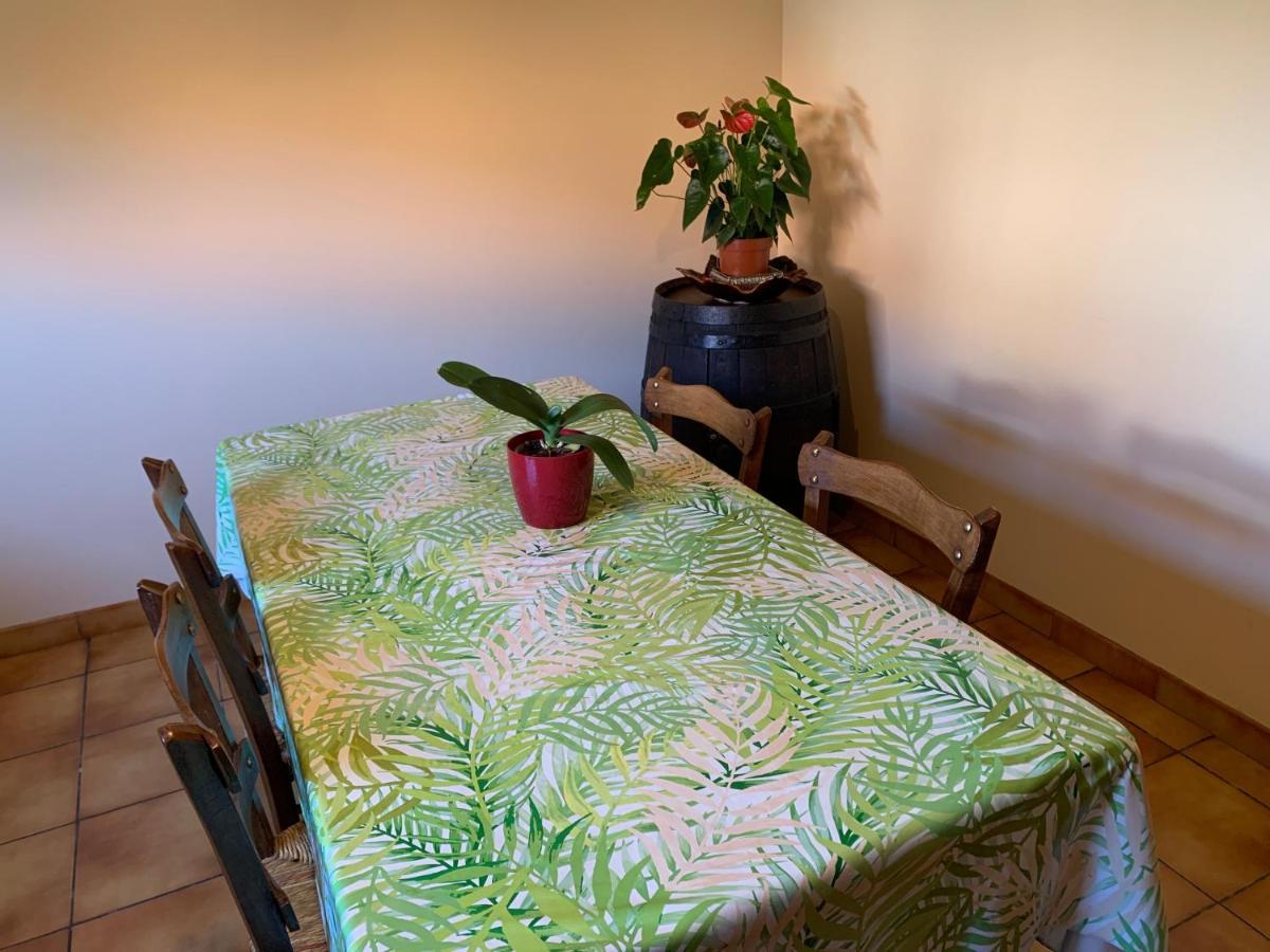 A Louer Appartement Dans Une Maison Арканг Экстерьер фото